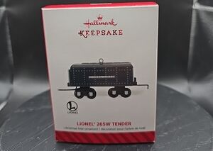 Hallmark Keepsake Ornament Lionel Trains "Lionel 265W Tender" (2014) NEW Mint